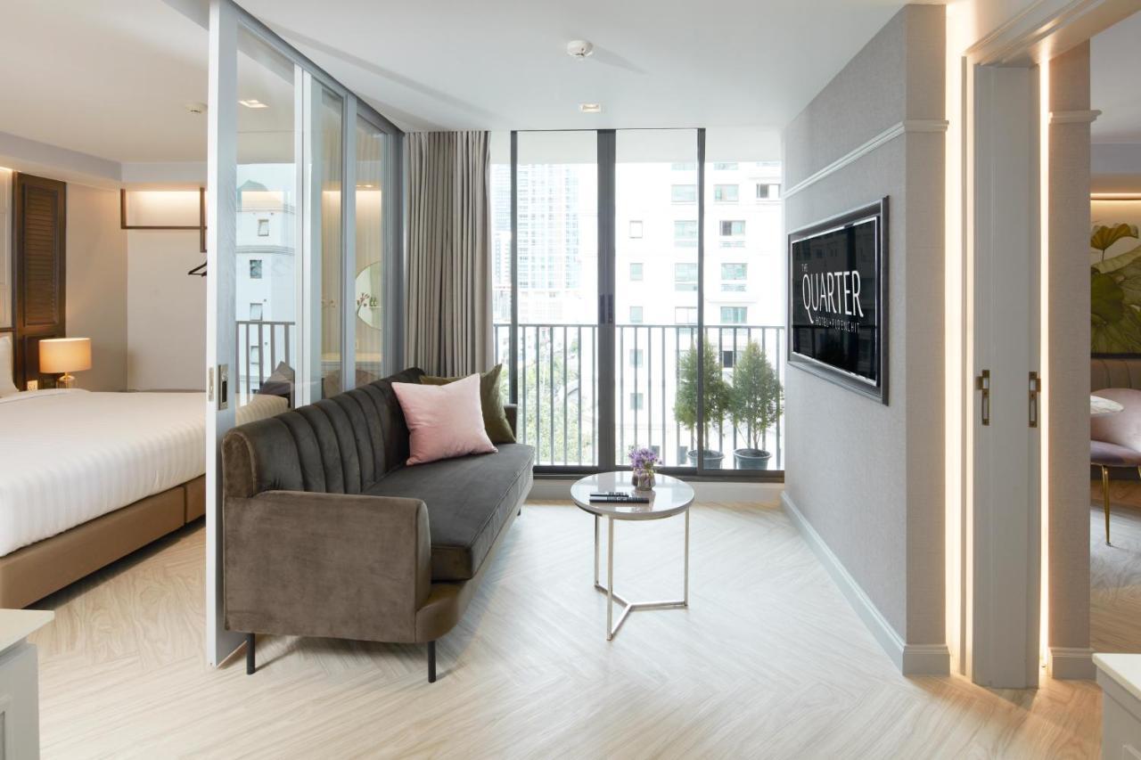 The Quarter Ploenchit By Uhg Apartment Bangkok Ngoại thất bức ảnh