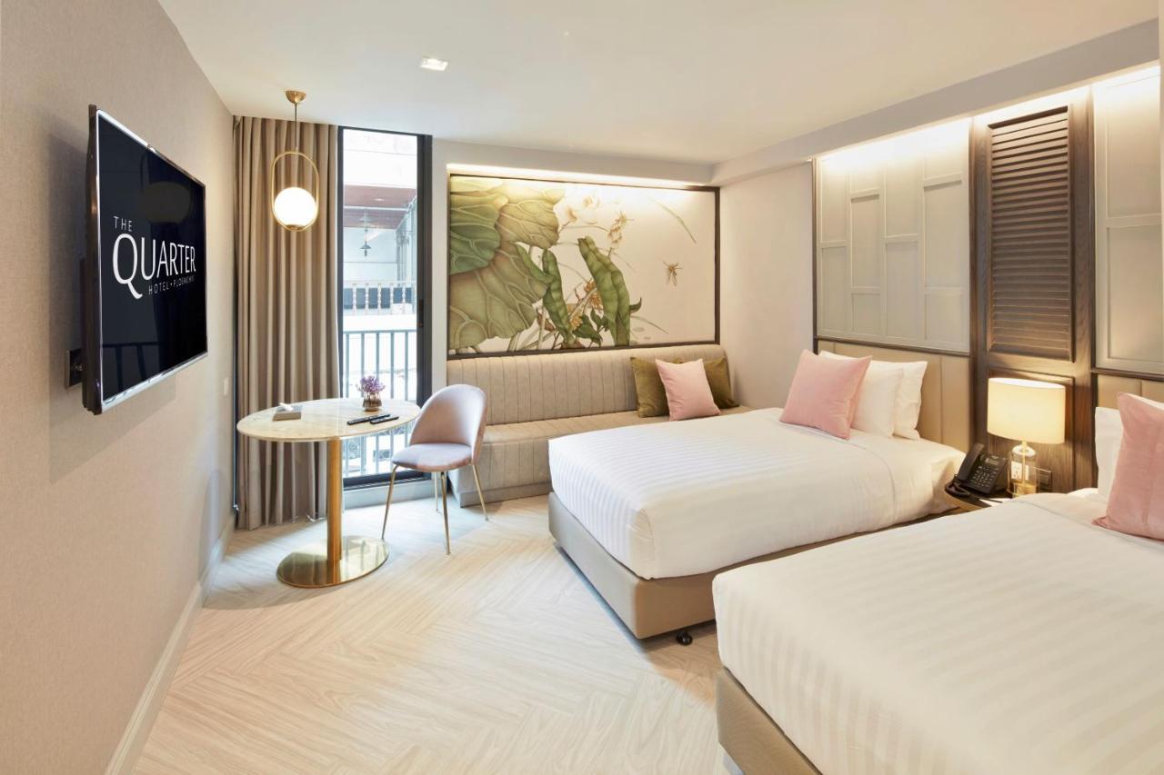 The Quarter Ploenchit By Uhg Apartment Bangkok Ngoại thất bức ảnh
