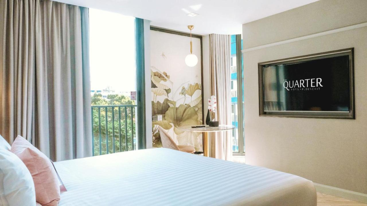 The Quarter Ploenchit By Uhg Apartment Bangkok Ngoại thất bức ảnh