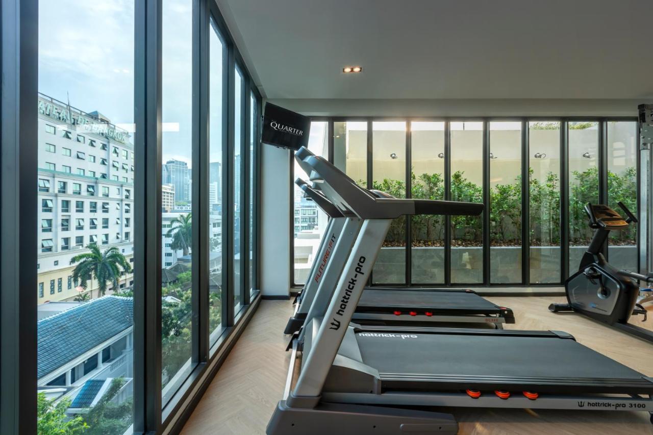 The Quarter Ploenchit By Uhg Apartment Bangkok Ngoại thất bức ảnh